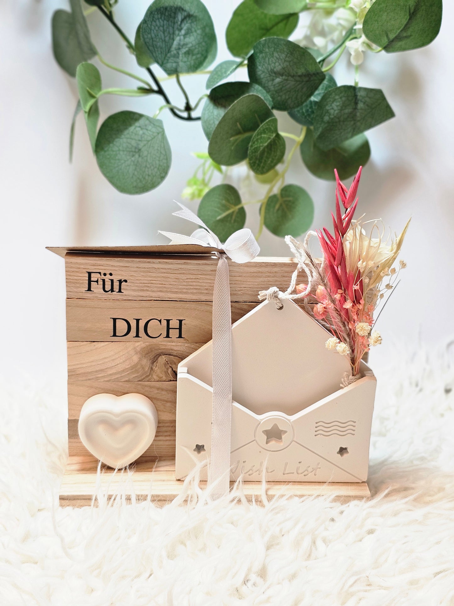 Geschenumschlag Aufsteller