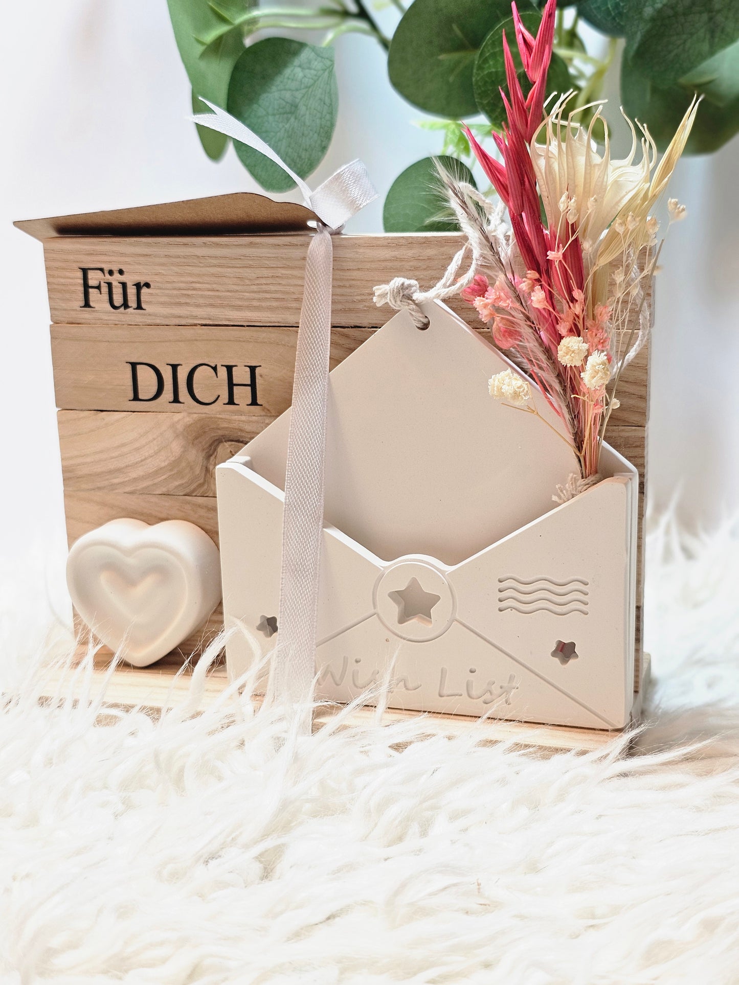 Geschenumschlag Aufsteller