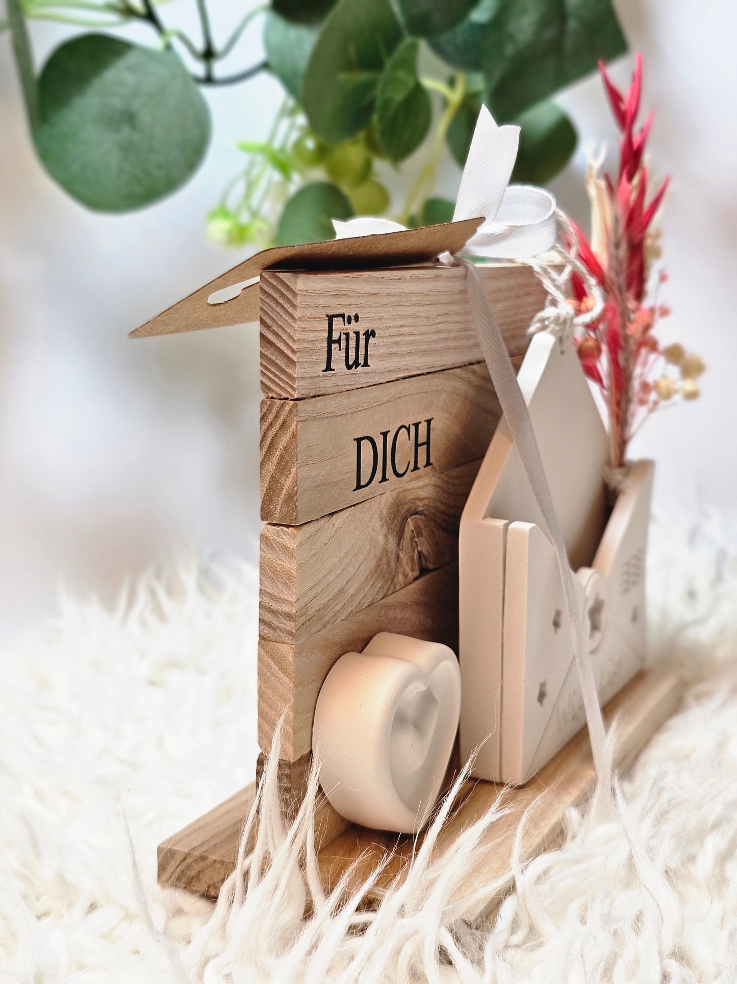 Geschenumschlag Aufsteller