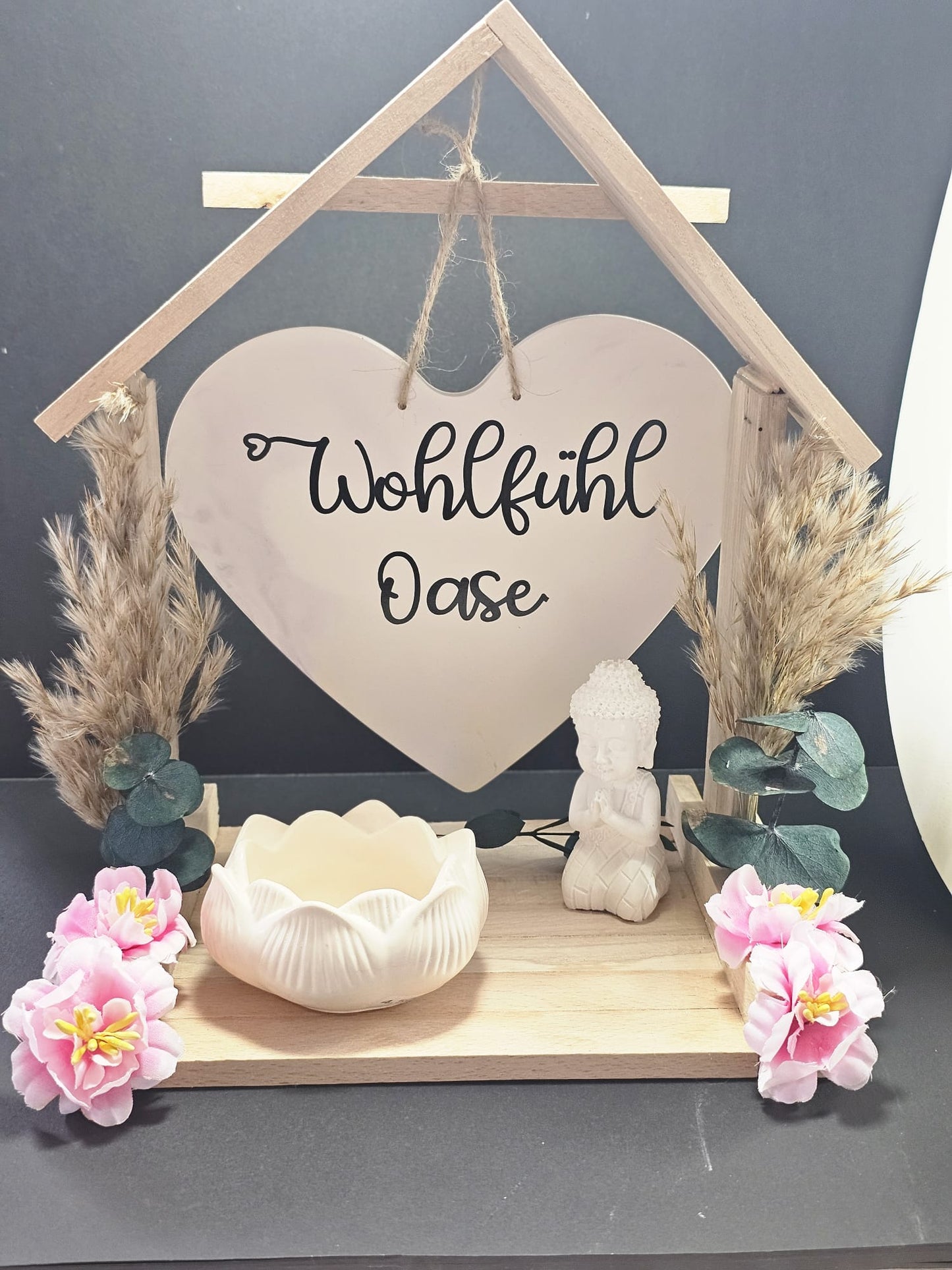 Wohlfühl Oase Aufsteller